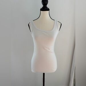 a new day White Tank Top